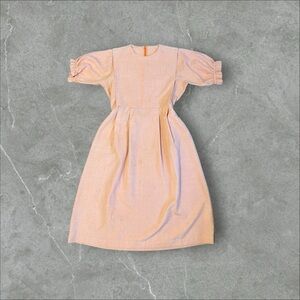 Orange Prairie Dress